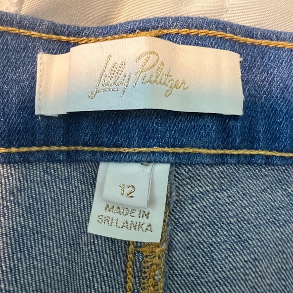 Lilly Pulitzer Blue Denim Jeans - Picture 3 of 3